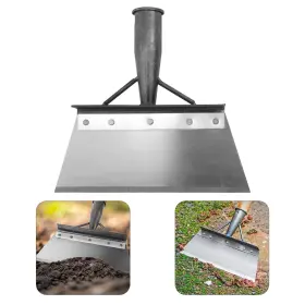 Zoyacreate 027685091727 Multifunctional Cleaning Shovel Square Flat Spade For Landscaping Outdoor