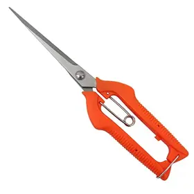 Zsysup 191814547130 9.8 Inch Gardening Hand Pruner Pruning Shear With Lengthened Straight Stainl