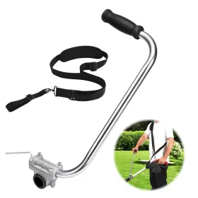 Tgh001 Zzm Ergonomic Trimmer Grip String Trimmers Handle With Shoulder Strap Harness W