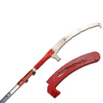17 In. Curved Serrated Blade With 6 Ft. To 15 Telescoping Pole Saw. Fixed Price $228.13.
