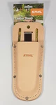 Stihl Genuine Leather Pruner Sheath With Belt Clip New!. Fixed Price $25.00.