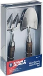 Spear & Jackson HANDTOOLSET1 Natural Stainless Steel Trowel Weed Fork. Fixed Price $38.53.