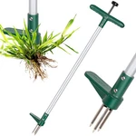 Walensee Puller, Stand Up Weeder Tool, Long Handle 3 Claws, Green. Fixed Price $42.98.