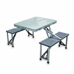 Oniva - Brand Aluminum Folding Picnic Table Camping Outdoor Tab.... Fixed Price $240.22.