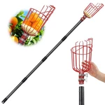 Fruit Picker, Pole With Basket Extendable Long Handle, Easy To A.... Fixed Price $40.78.