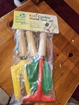 Tools New Rumford Gardener Kids Trowel Fork Rake Sealed. Fixed Price $19.99.