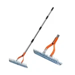 Walensee Rake, 15-INCH Lawn Thatching Robust Dethatcher Ef.... Fixed Price $51.34.