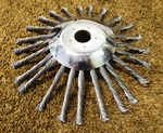 Wonderful Derusting Weeding Brush Synthetic Size 250 X 25.4MM ART.YKY0011213 10". Fixed Price $26.03.