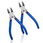 Wire Cutters 2 Pack Kaihaowin 6 Inch Set Spring Loaded Snip.... Fixed Price $18.42.