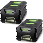 For Greenworks Pro Battery 3.0AH / 7.0AH Lithium-ion GBA80200 Volt Tool. Fixed Price $104.99.
