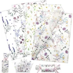 Liapawpaw 60 Sheets Floral Tissue Paper, (pack Of 1), Colorful. Fixed Price $17.02.