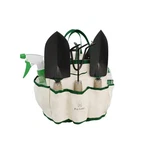 8-PIECE Hand Tool Set Canvas Tote Gardening Kit With Snip, Prun.... Fixed Price $28.36.