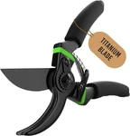 Precision And Comfort: Growit 8 Bypass Pruning Shears With Built-in Safety Lock. Fixed Price $26.95.