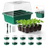 Porolir Starter Tray, 10PCS Kit, Seedling Packs, Green. Fixed Price $31.00.