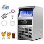 Vevor Commercial Ice Maker 130 LBS/24H Machine Storage Bar Restaurant. Fixed Price $289.19.