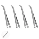 Arrerr 4 Pack Grabbers Hand Sewing Needles Puller Large Eye Stitching.... Fixed Price $13.64.