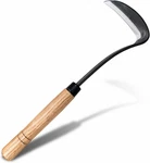 Shanfeek Japanese Weeding Sickle Hoe Gardening Tools 13-INCH Remover. Fixed Price $25.16.