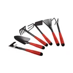Flora Guard 6 Piece Garden Tool Sets Including TROWEL,5-TEETH RAKE,9-TEETH .... Fixed Price $37.09.