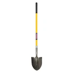 Westward 3YU82 Round Point SHOVEL,48 IN.HANDLE,14 Ga.. Fixed Price $57.98.