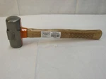 Edward Tools Sledge Hammer ET-SH3LB Wood Handle Forged Grain Steel Head. Fixed Price $34.88.