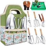 Gardening Tools, SET-9 Piece, Kit With Cultivators,. Fixed Price $36.99.