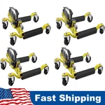 2/4 Pcs Wheel Dolly Tire Jack Lift Vehicle Positioning Car Moving. Fixed Price $185.99.