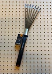 Fiskars Xact Hand Rake Softgrip : 17.24 Inch Length. Fixed Price $16.99.