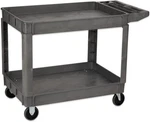 Carlisle UC452523 In X Tier Gray Utility Cart. Fixed Price $199.99.