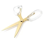 Officegoods 9 Gold Stainless Steel Acrylic Scissors - & Home. Fixed Price $31.92.