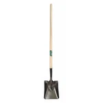 Union Tools Square Point Shovel, 44 Hard Wood Handle 40184. Fixed Price $27.16.