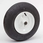 16" Wheelbarrow & Wagon Air-filled Tire W/ 4" Centered Hub Lapp Wheels. Fixed Price $56.60.