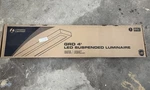 Brand New 4 Suspended Led Fixture Acuity / Lithonia - Pendant Lights. Fixed Price $60.00.