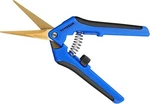 Vivosun Curved Gardening Scissors 6.5" Hand Pruner Shear W/titanium Coate Blades. Fixed Price $8.99.