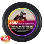 Hkfengchian 80/100-21 Inner Tube Motorcycle. Fixed Price $44.99.