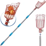Coconut Fruit Picker Tool, With Basket And Pole Easy Assemble &. Fixed Price $26.59.