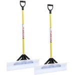 2PK The Snowplow Pusher Shovel 30" 50530. Fixed Price $164.99.
