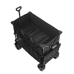 14.12 Cu. Ft. Fabric Double Decker Garden Cart With All-terrain Wheels, Heavy Du. Fixed Price $241.91.