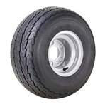 Wanda Trailer Tire Assembly 18.5X8.5-8 8-PLY Silver Rim Lugs On 4.5". Fixed Price $98.99.