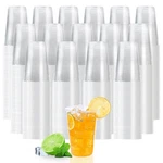 Bysnow 9OZ Clear Plastic Cups 2000PK Disposable Party Hot/cold Drinkware. Fixed Price $145.73.