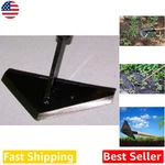 Handmade Garden Hoe - Rogue 60" Hickory Handle, Tempered Steel 6" Wide Blade. Fixed Price $207.89.