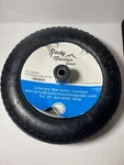 Rocky Mountain Goods Replacement Wheelbarrow Air Filled 13"- For 4 Cubic. Fixed Price $9.99.