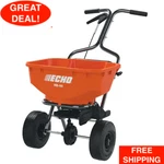 Heavy-duty Spreader 60 Lbs. Hopper Capacity Professional Grade Material. Fixed Price $186.99.