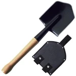 Cold Steel Special Forces Spetsnaz 20" Carbon Wood Handle Shovel - 92SFS. Fixed Price $34.94.