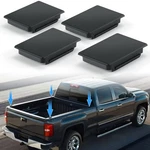 Joytutus Stake Pocket Trucks Bed Rail Covers Compatible Black. Fixed Price $21.82.