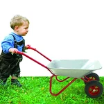 3T Group Kids Gardening Tool Set Wheelbarrow,toddler Metal Silver. Fixed Price $63.98.