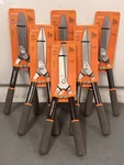 Case Of 6 Fiskars 22" Power Lever Hedge/shrub Shears W/ Bumper/grip# 391911-1001. Fixed Price $103.49.