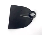 Colonial Style Planter's Hoe Head - Large Steel 8 X 7 Inches. Fixed Price $20.00.