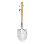 Short Shovel, 19.8 Digging Trowel For Gardening With Wood Handle Stain.... Fixed Price $55.88.