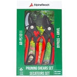 Alpinereach Pruning Shears Set Bypass And Anvil For Gardening, Black, Red. Fixed Price $45.99.