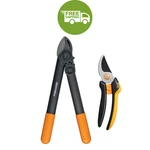 Fiskars Lopper & Hand Pruner Garden Trimming Set Tree Branch Cutter Tool. Fixed Price $43.50.